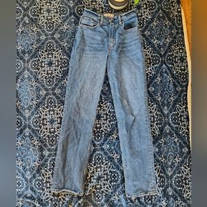 Abercrombie & Fitch Ultra High Rise Blue Jeans